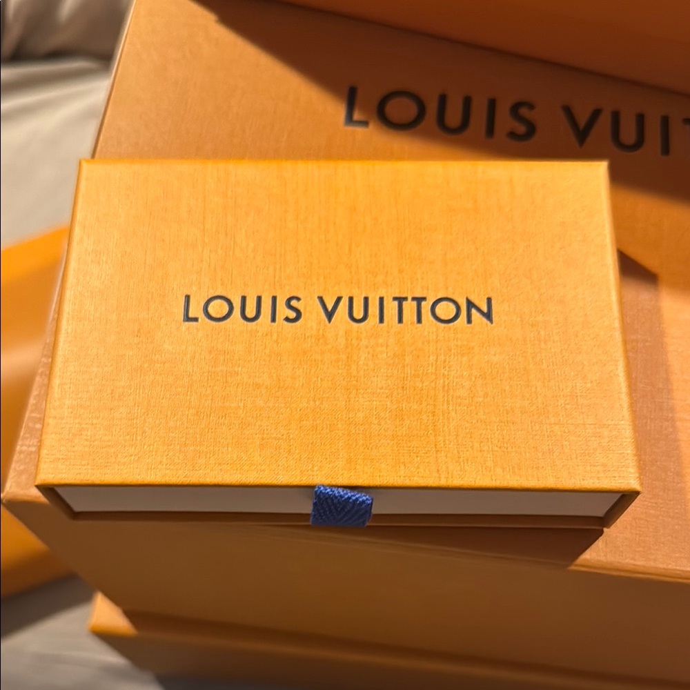 Louis Vuitton Orange Box